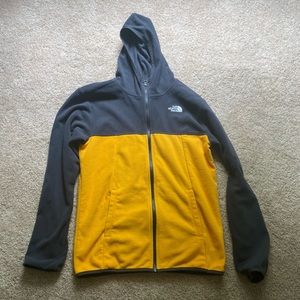 The North Face zip up fleece